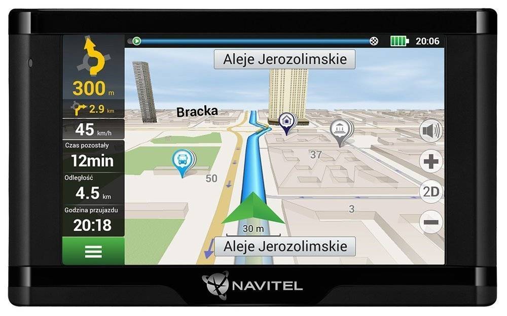 Как выбрать автомобильный gps-навигатор