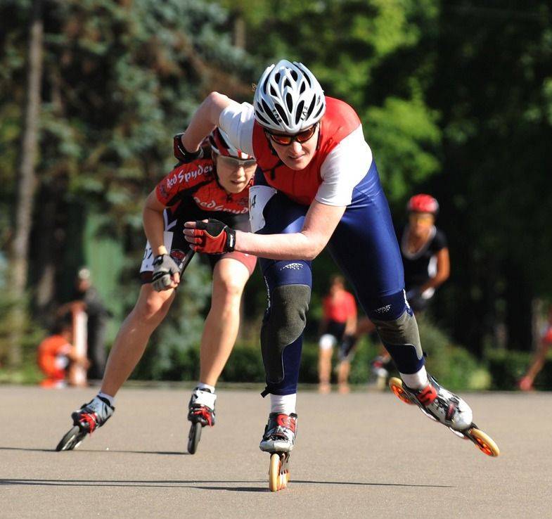 Роликобежный вид спорта