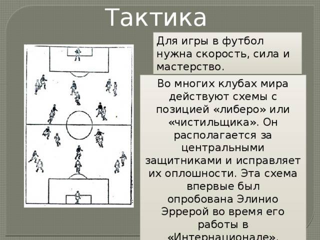 Тактика футбола: самая лучшая тактика в футболе - атака и защита.