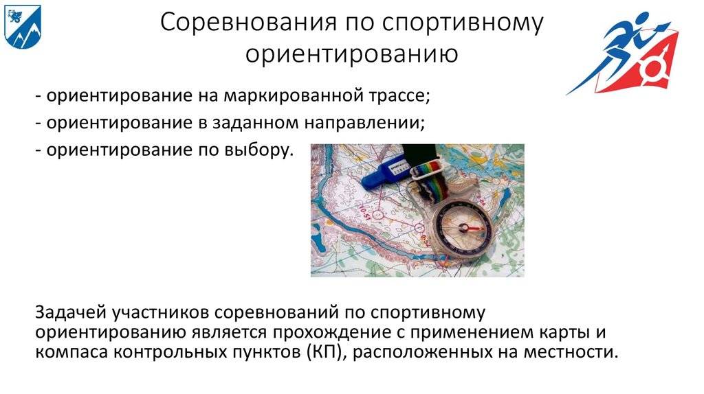 Спортивное ориентирование - правила