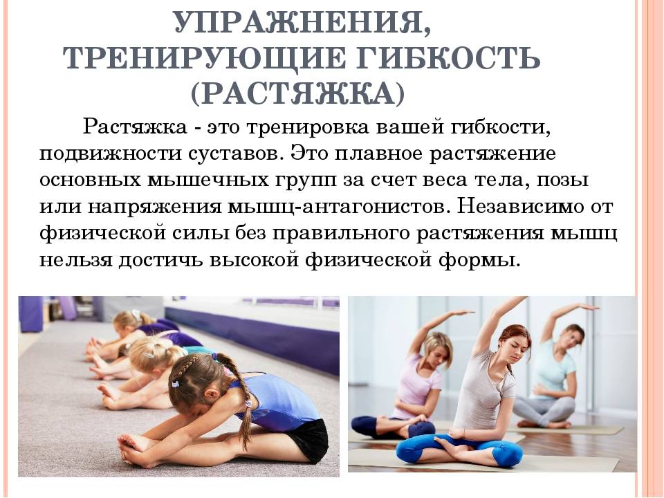 Презентация на тему растяжка