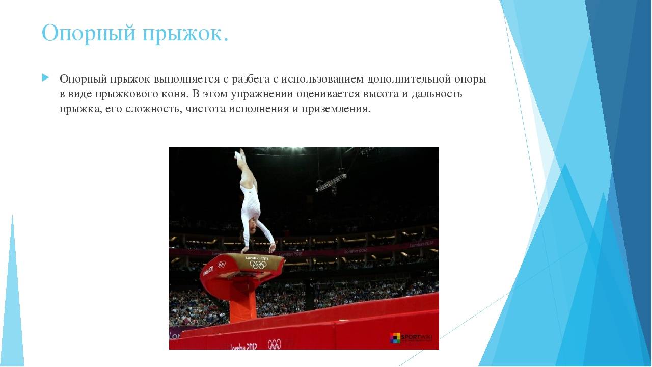 Фазы опорного прыжка. Виды опорных прыжков в гимнастике. Виды спортивной гимнастики опорный прыжок. Опорный прыжок презентация. Слайд опорный прыжок.