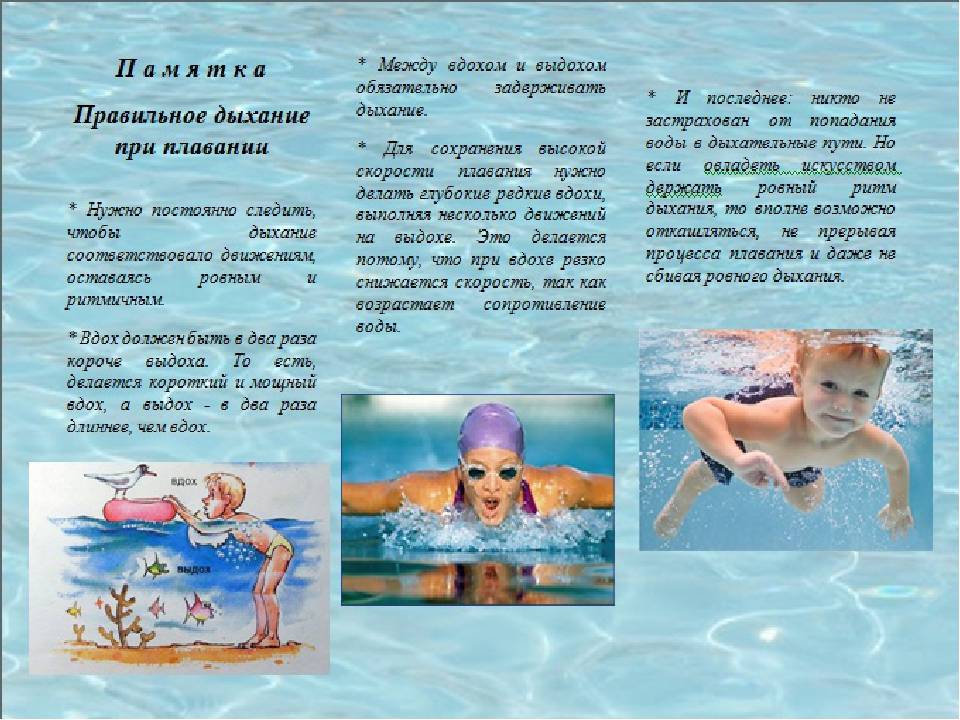 Презентация по плаванию в доу
