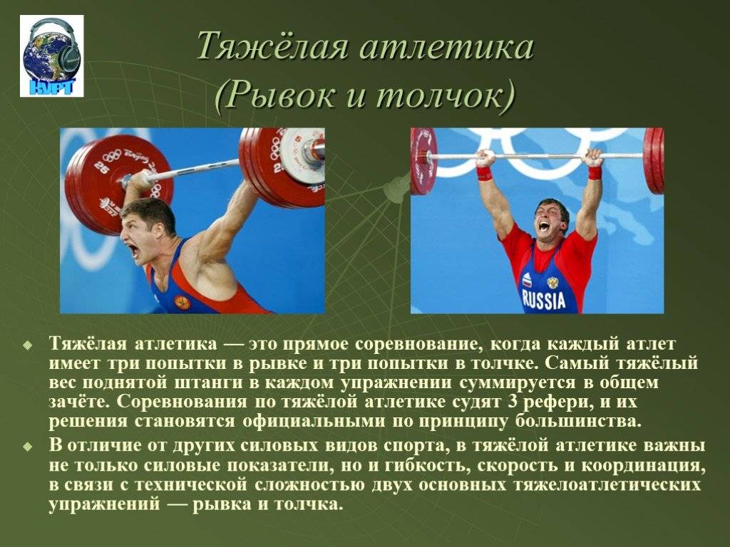История тяжелой атлетики в россии и мире