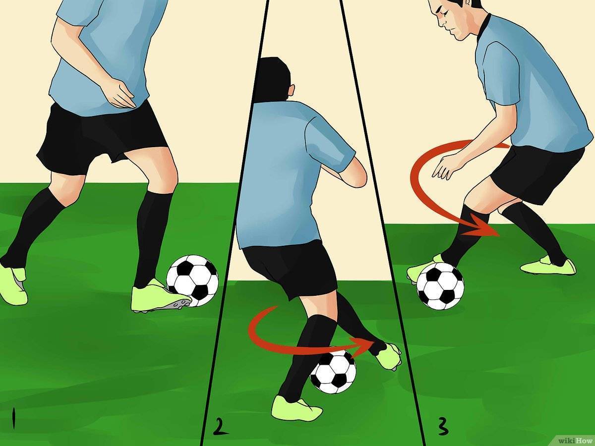 Финты в футболе: обучение начинающих. 7 лучших трюков (видео)
