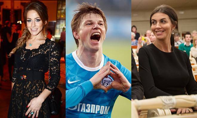Жены футболистов сборной россии