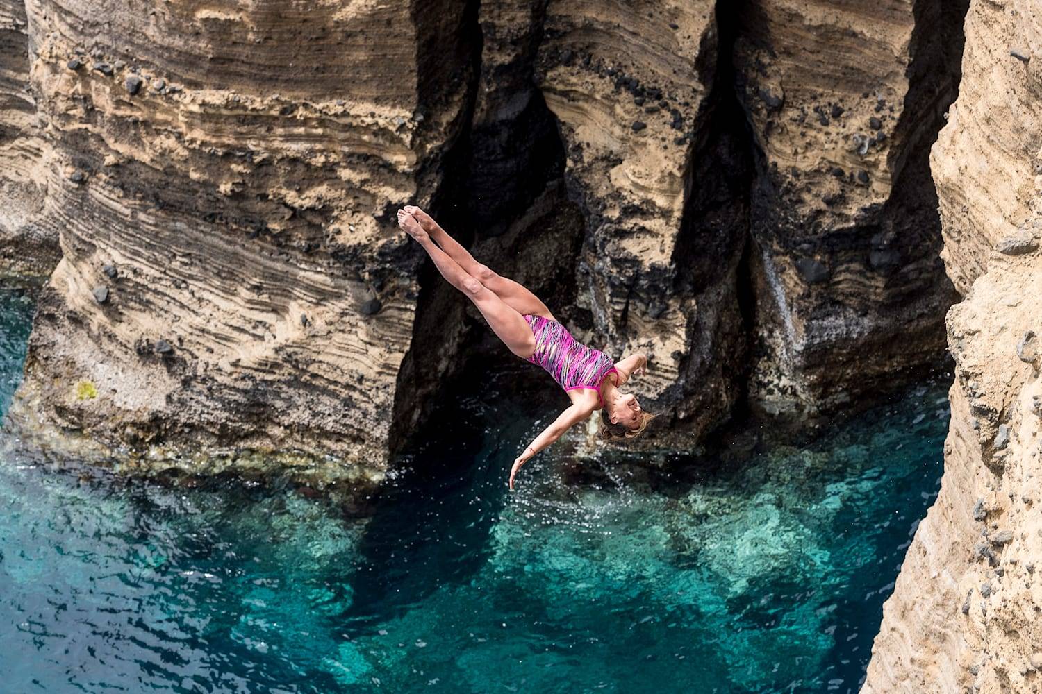 Cliff Diving