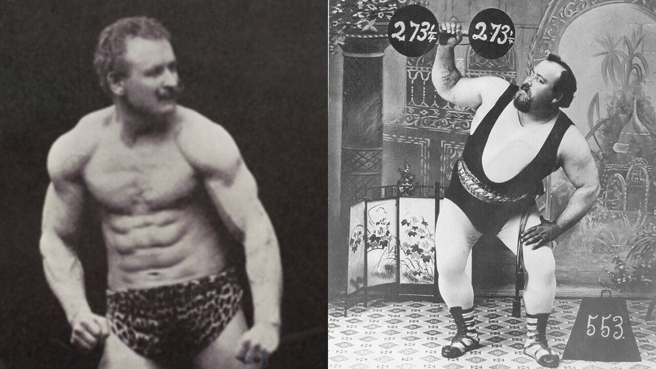 История спорта, атлетизма и бодибилдинга, как все начиналось