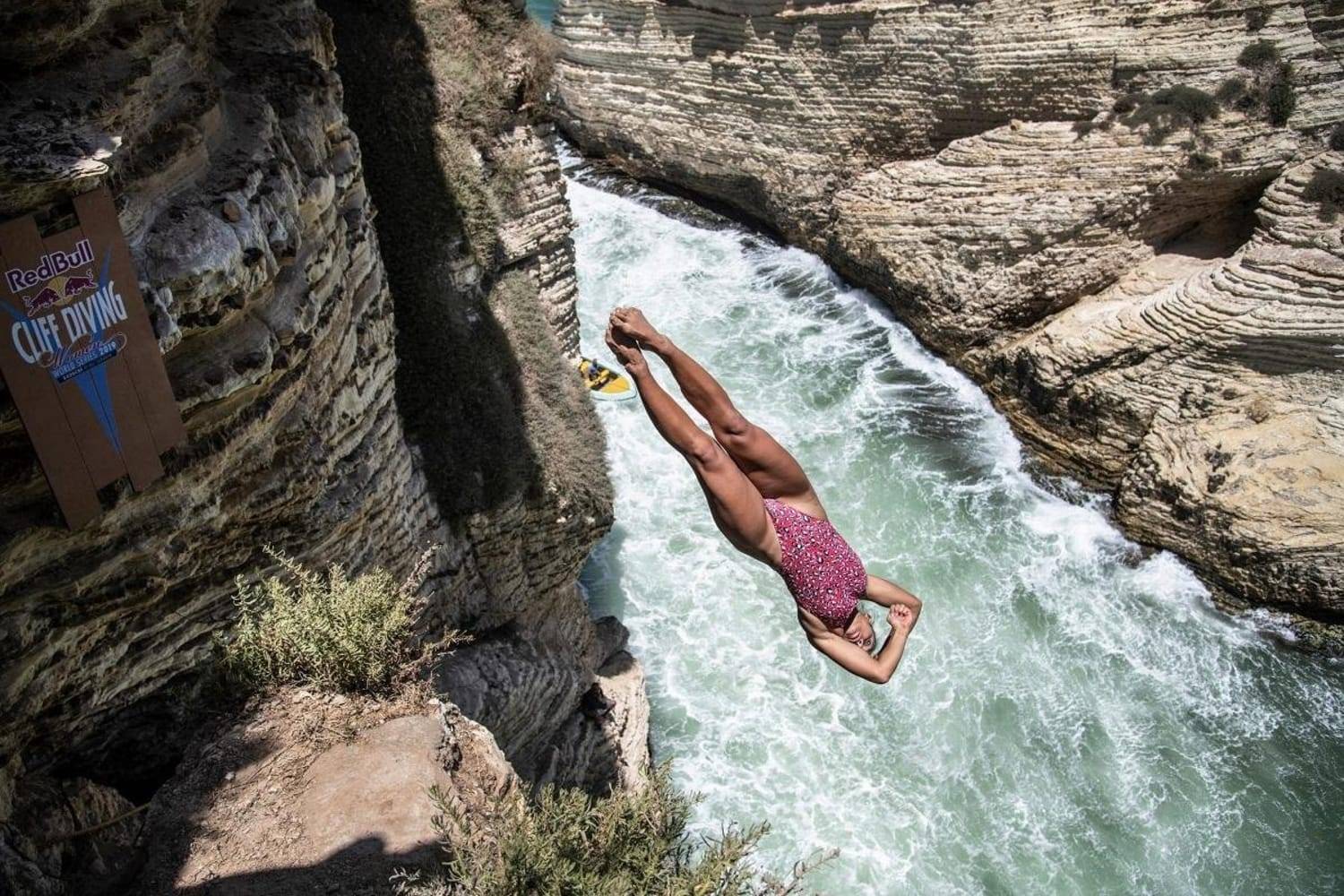 Cliff Diving