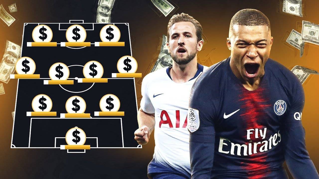 Месси и роналду не попали в топ-10 самых дорогих футболистов мира