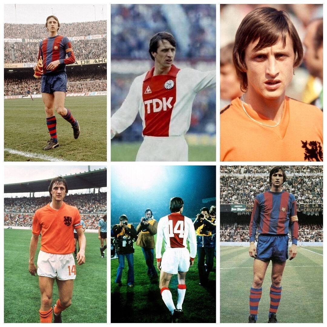 Список известных голландских футболистов – топ лучших сборной голландии