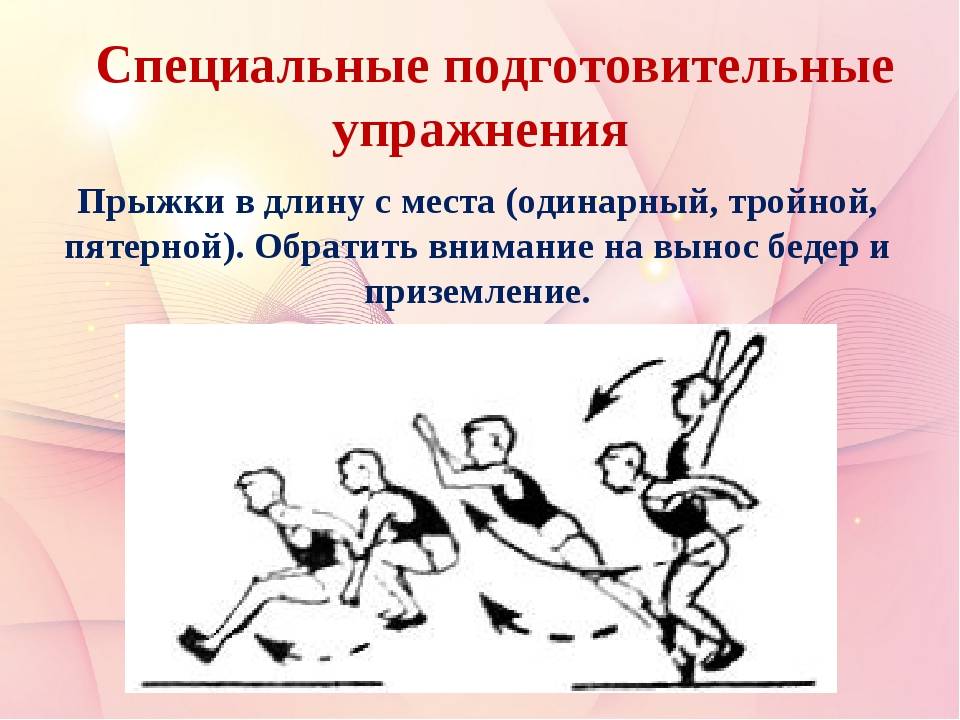 Тренировка по легкой атлетике