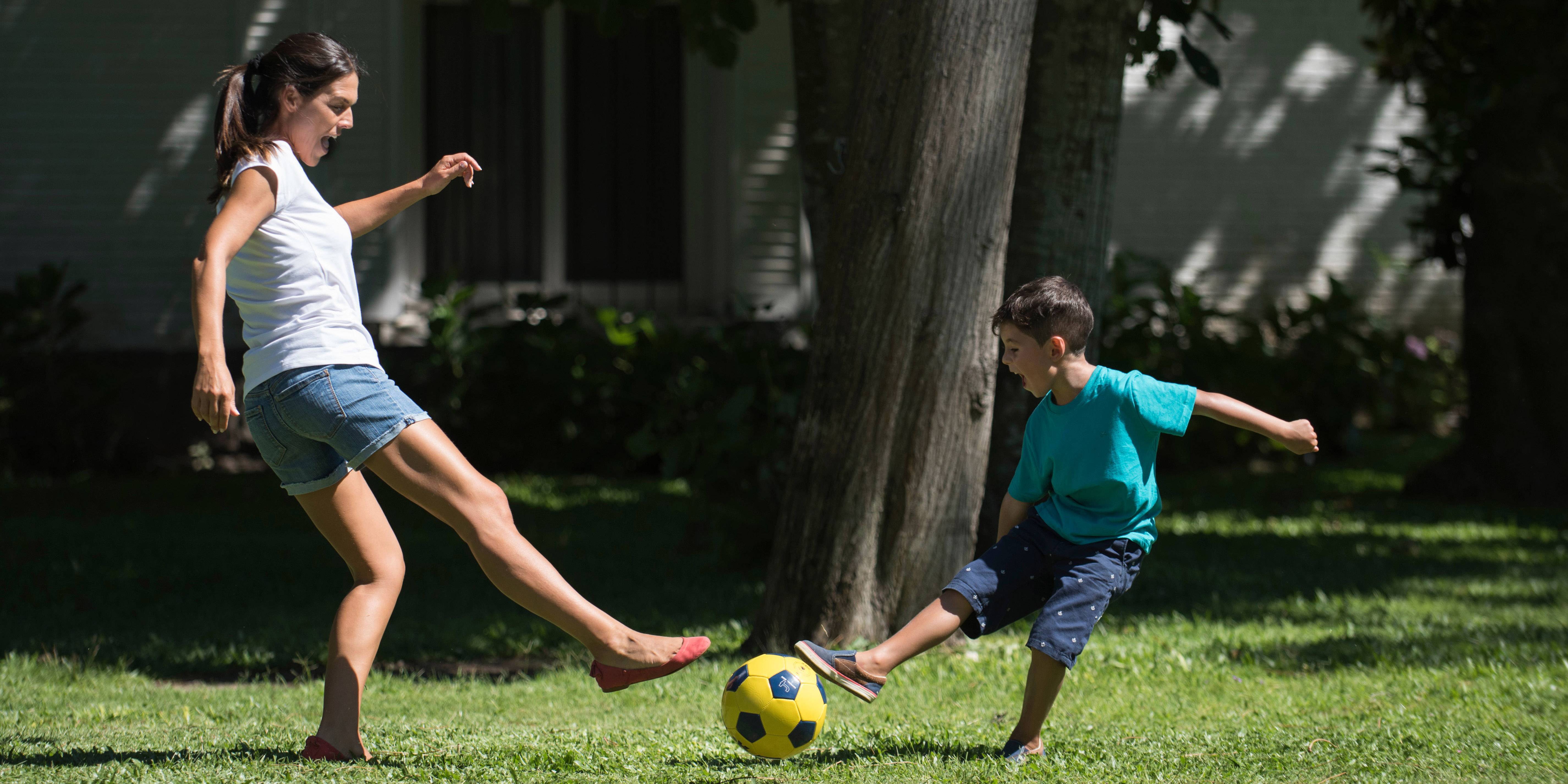 Футбол для детей - влияние футбола на развитие ребенка