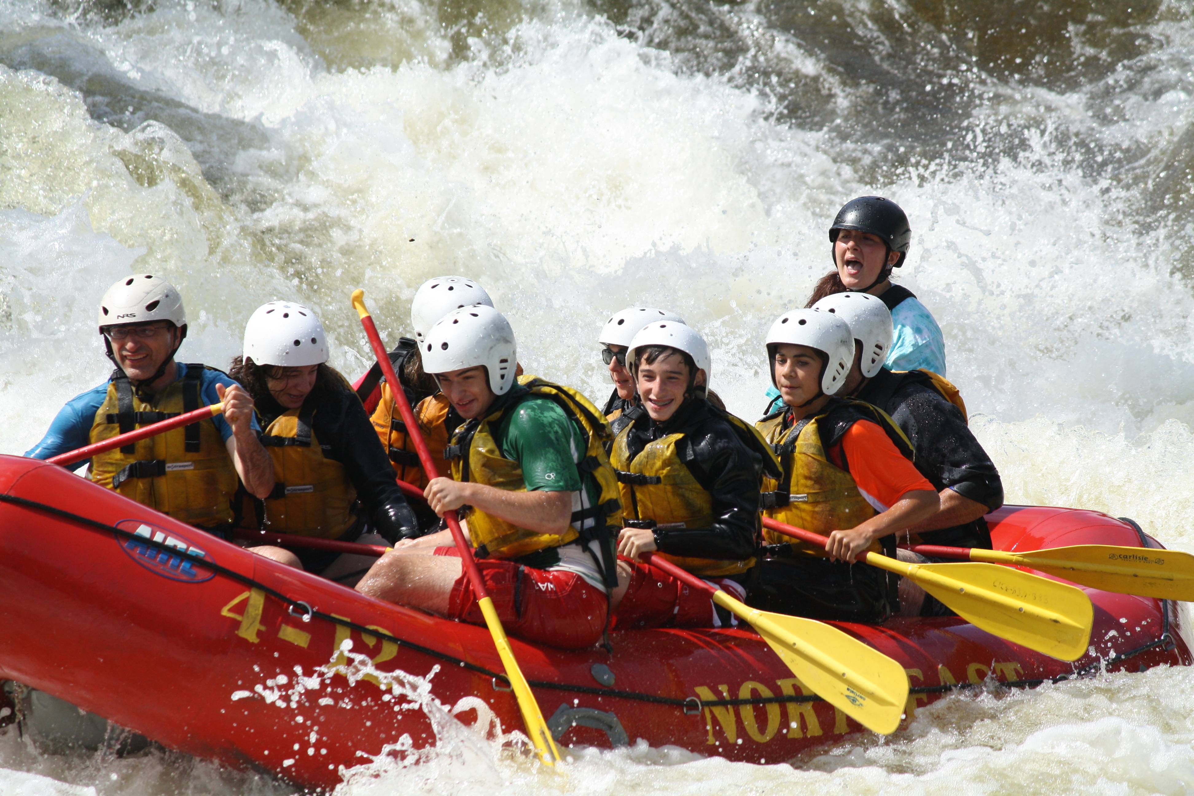 White Water Rafting Pacuare