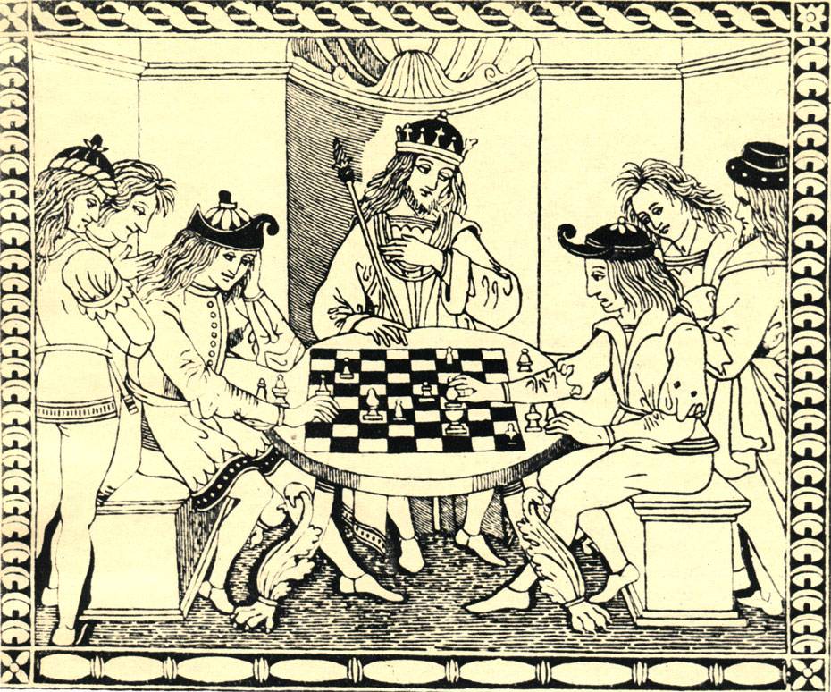 Краткая история шахмат и шахматистов, с картинками