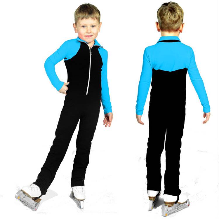 Одежда для фигурного катания: тренировочный комплект для взрослых, почему нужна защита на тренировках