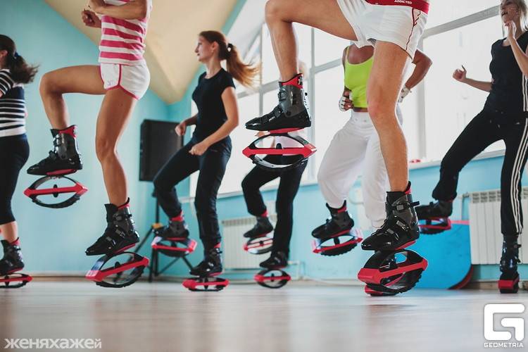 Новый фитнес kangoo jumps – веселые занятия и быстрый результат