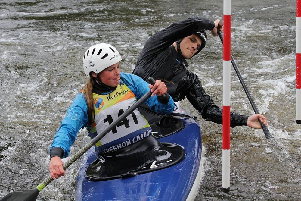 Каноэ слалом - canoe slalom - abcdef.wiki