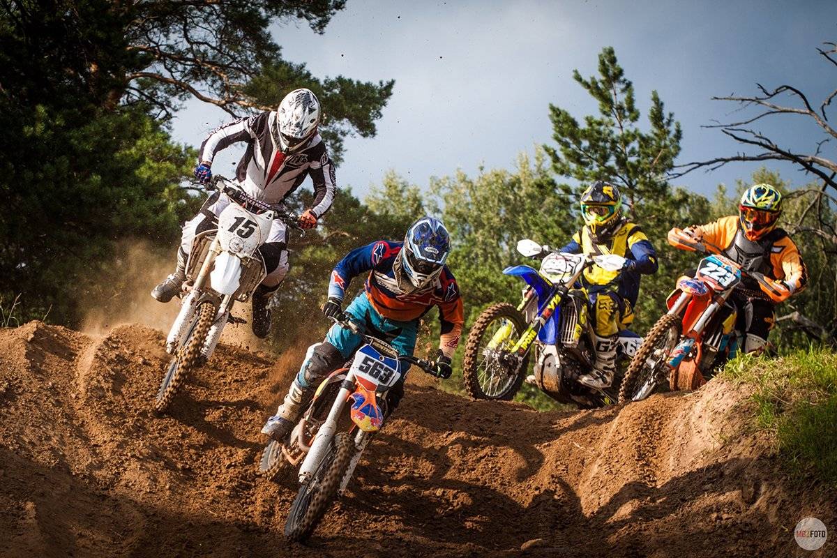 Мотокросс - motocross