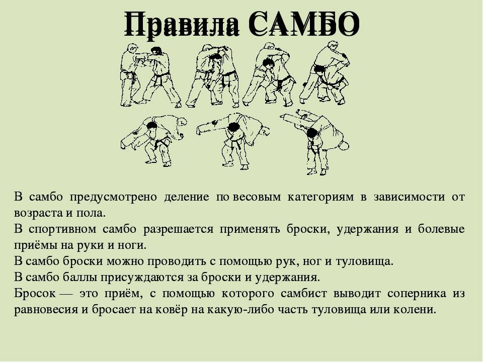 План конспект по самбо