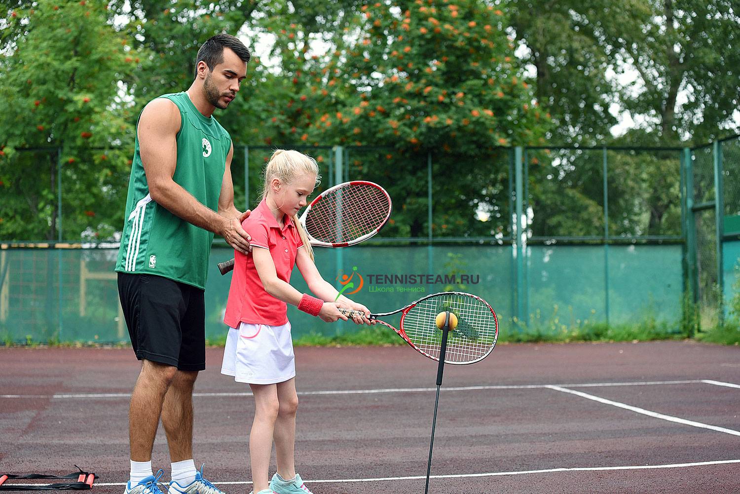Теннис - обучение и тренировка
