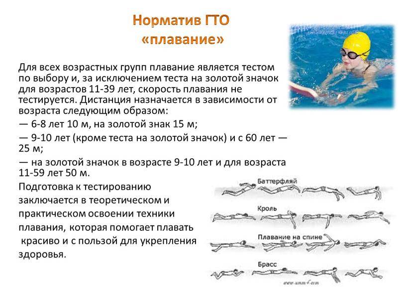 Техника плавания на спине