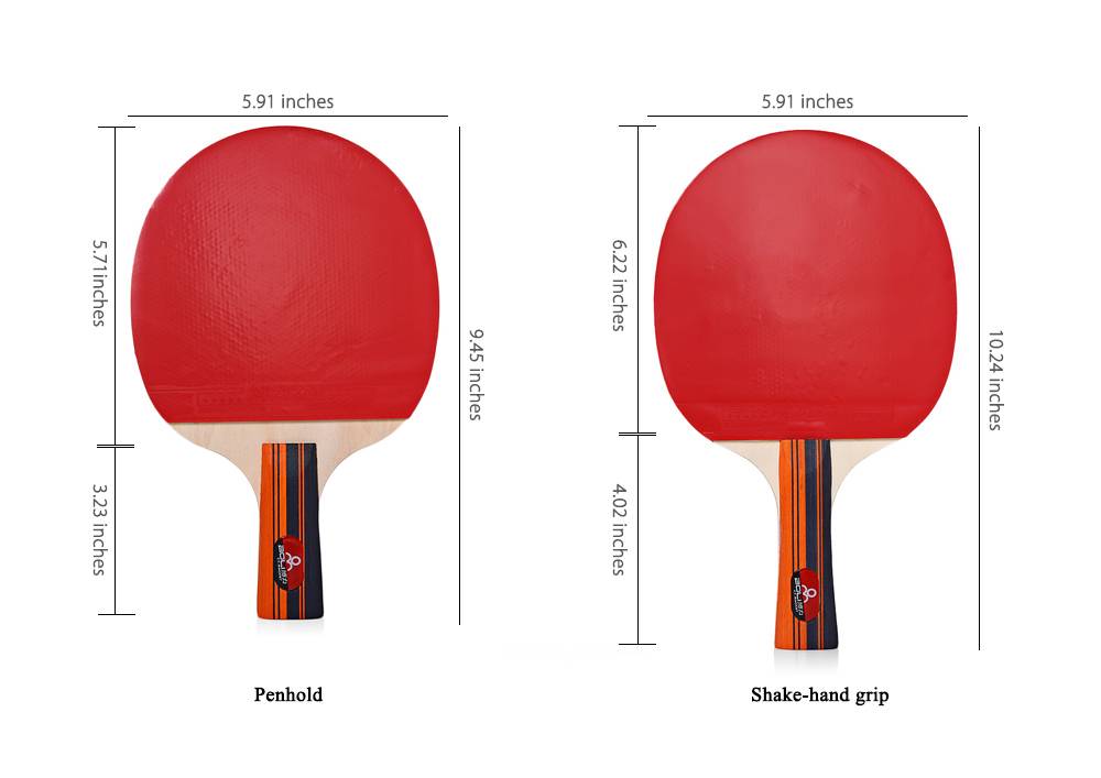 Как выбрать ракетку для настольного тенниса