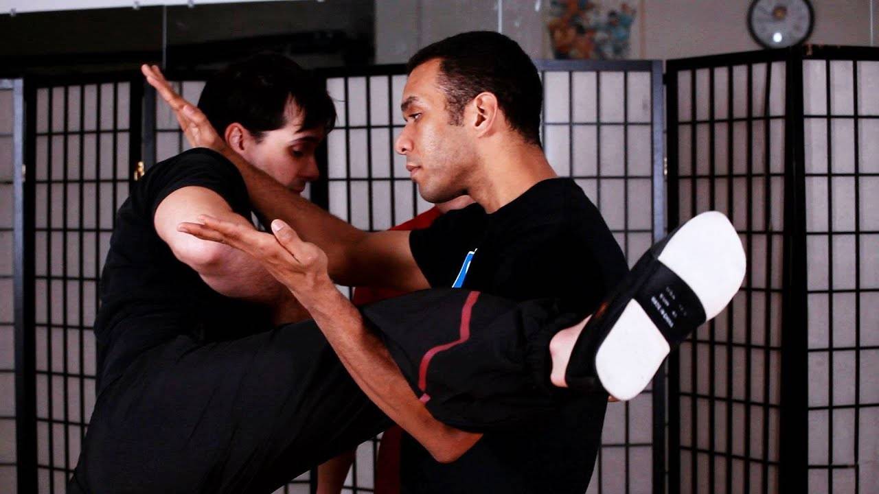 Работа с кольцом вин чун
