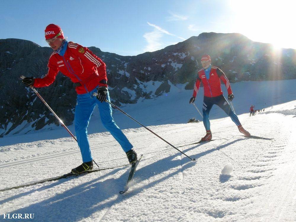 Лыжный спорт коньковый ход