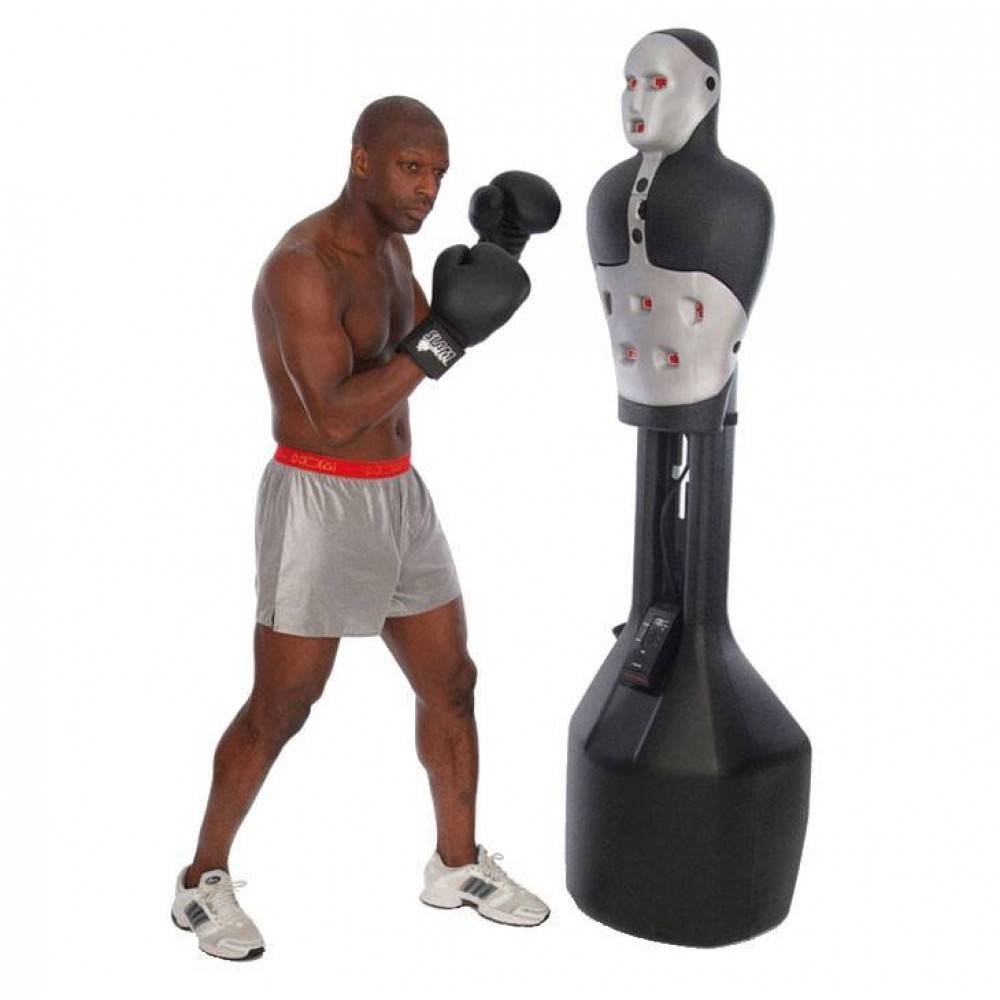 Для тренировки боксеров используют. Манекен для бокса Slam man. Система Marcy Slamman боксерская тренировочная. Тренажер для бокса Slam man.
