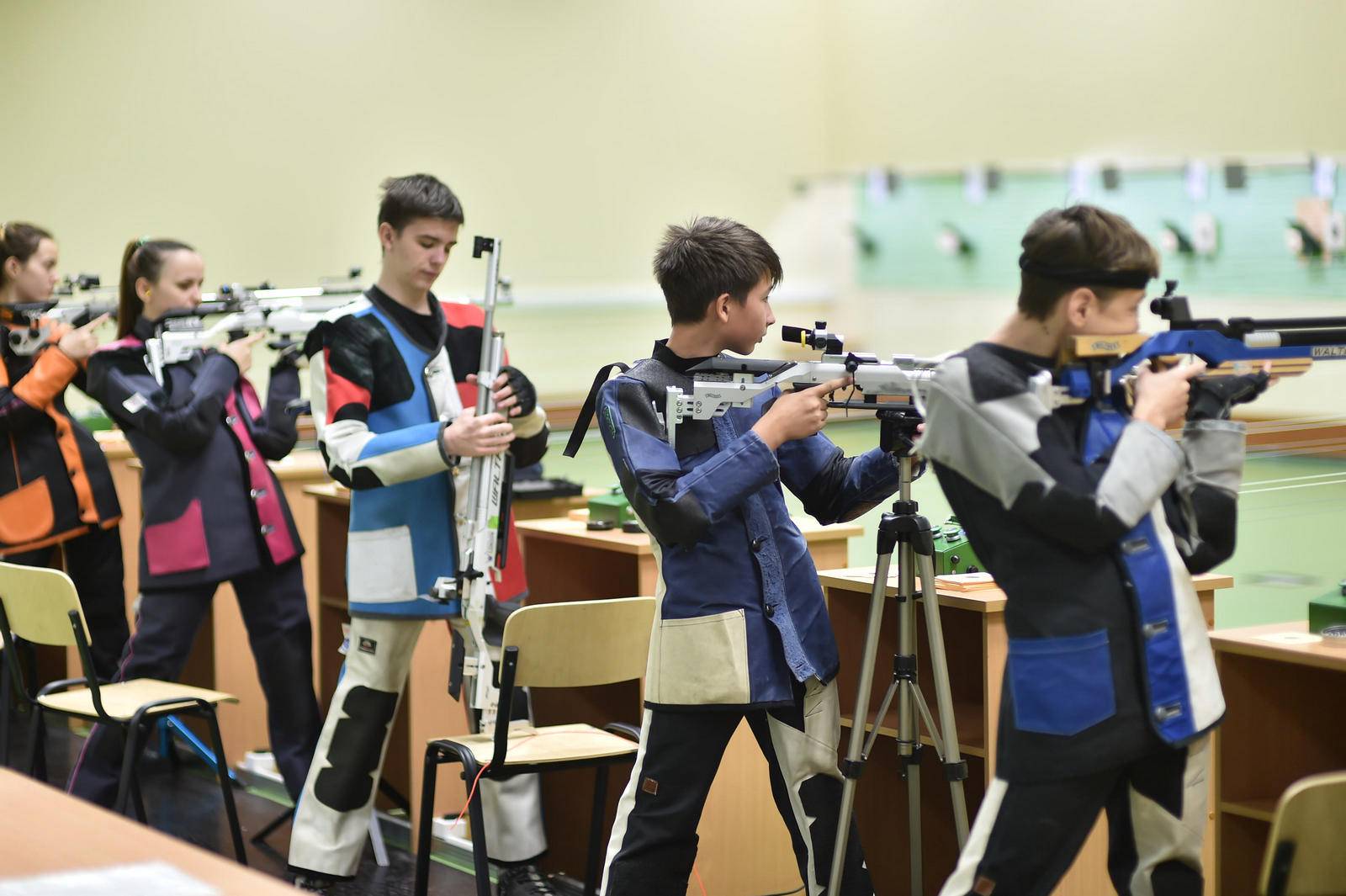 Пулевая стрельба Белорецк