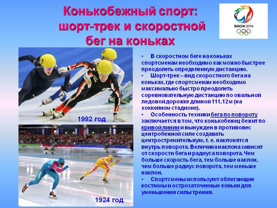 Коньковый спорт