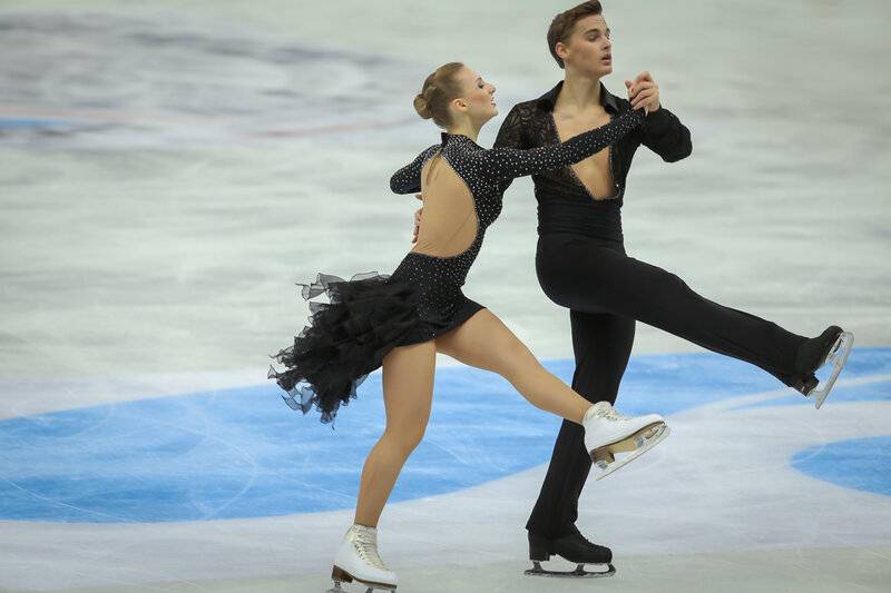 Figure skating sport