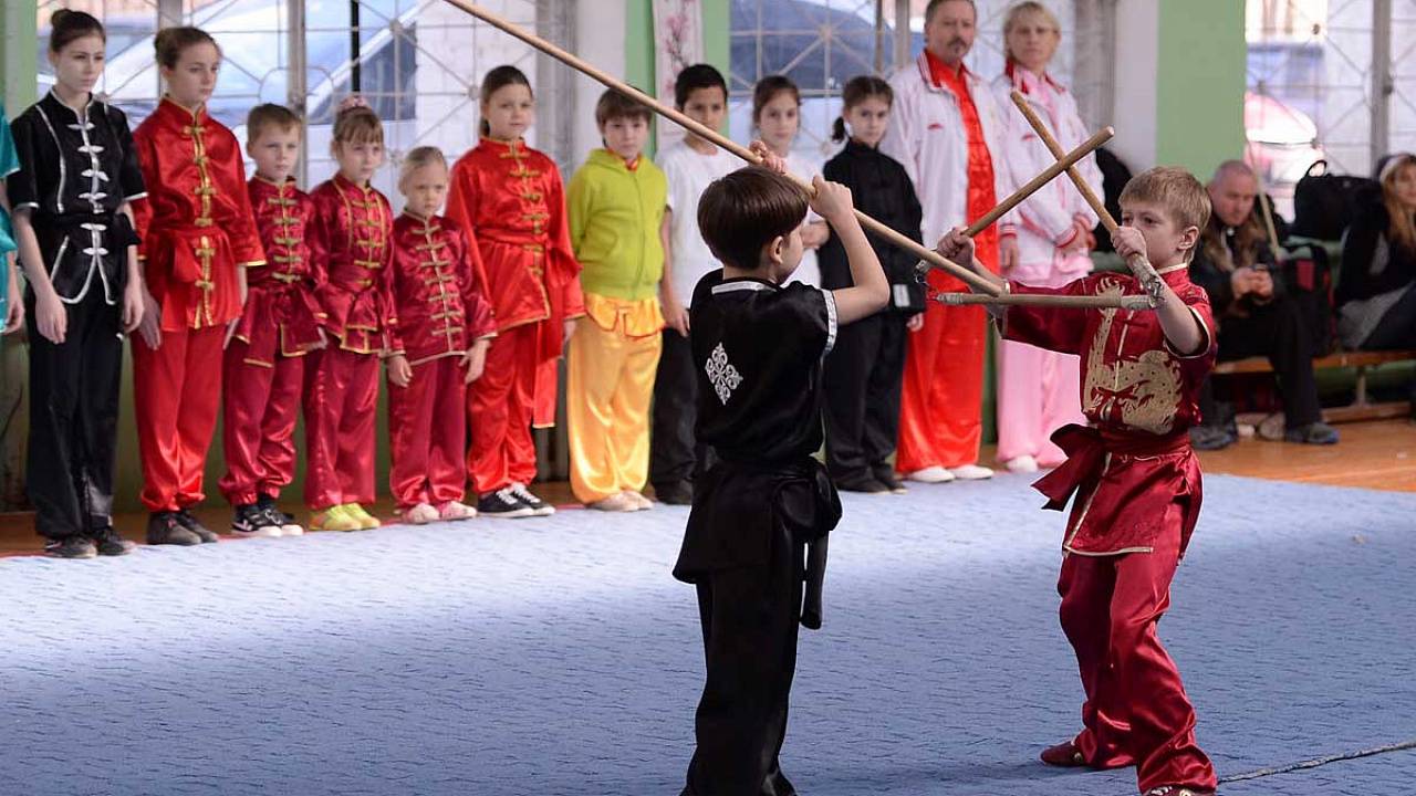 Ушу для детей: с какого возраста и какая польза