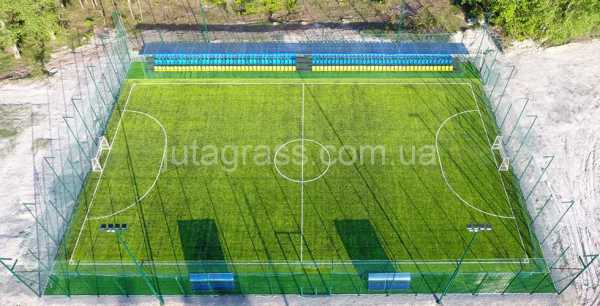 Искусственный газон и актуальность его применения при обустройстве футбольных площадок