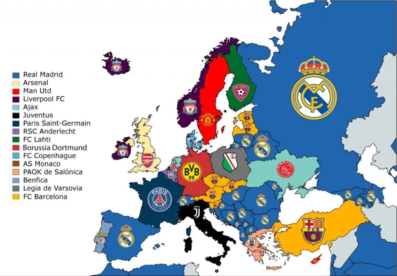Самые титулованные футбольные команды в мире