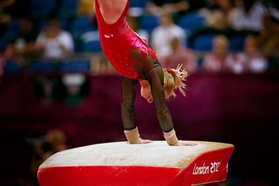 Vaulting Gymnastics