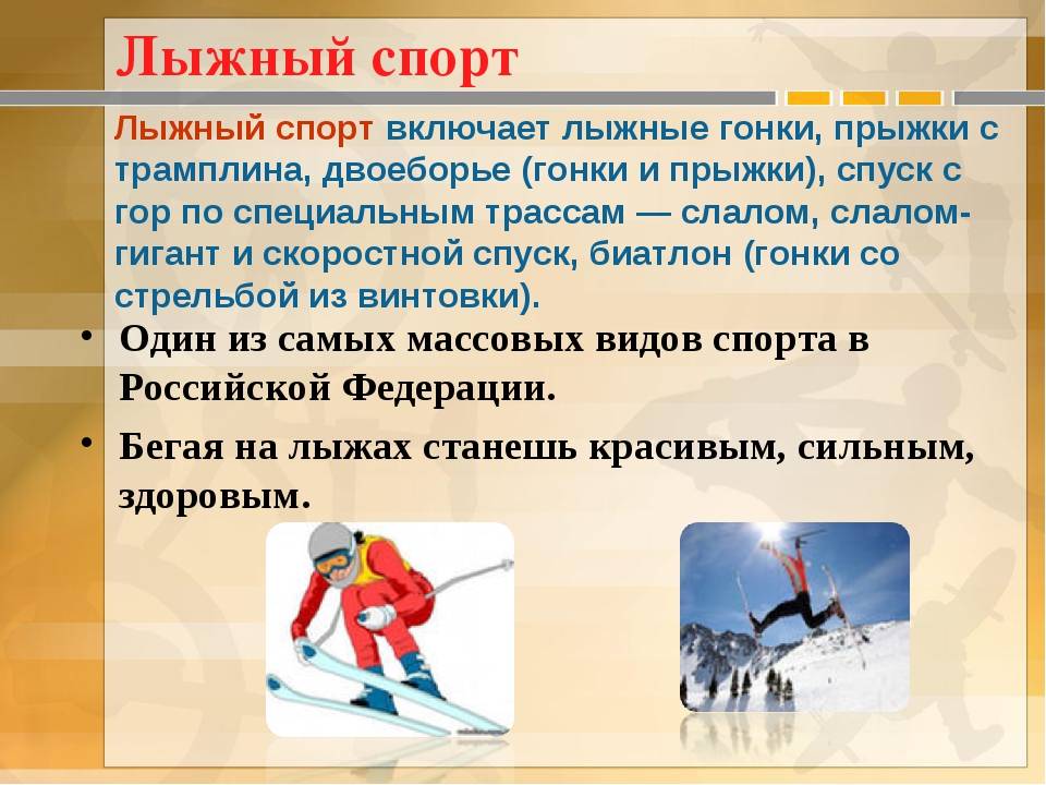 Виды лыжного спорта: классификация и характеристики
