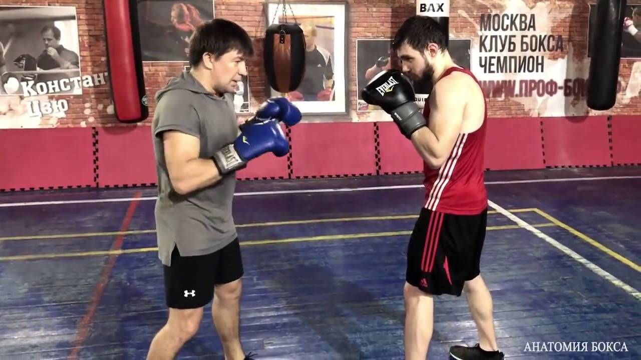Тактика бокса (часть 2) наступательные и оборонительные действия