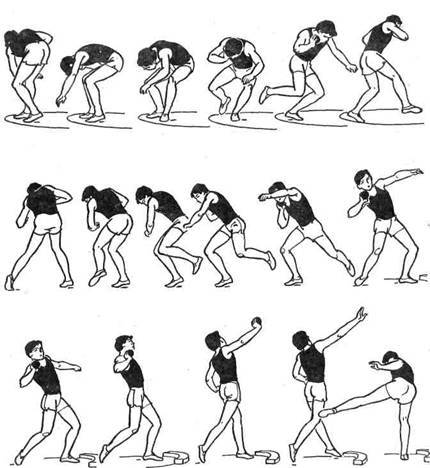 Как метать ядро (с иллюстрациями) - wikihow