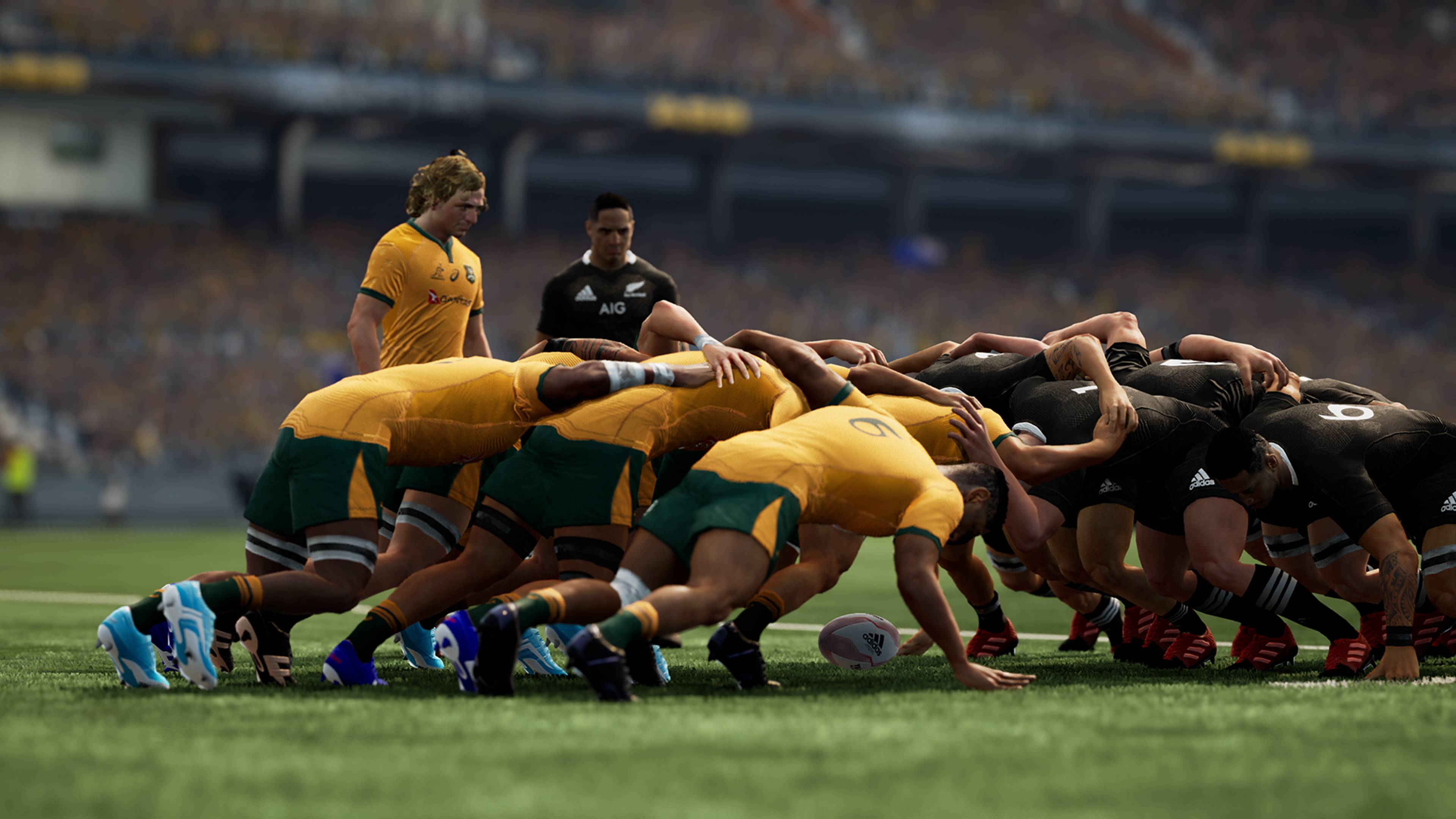 Rugby игра