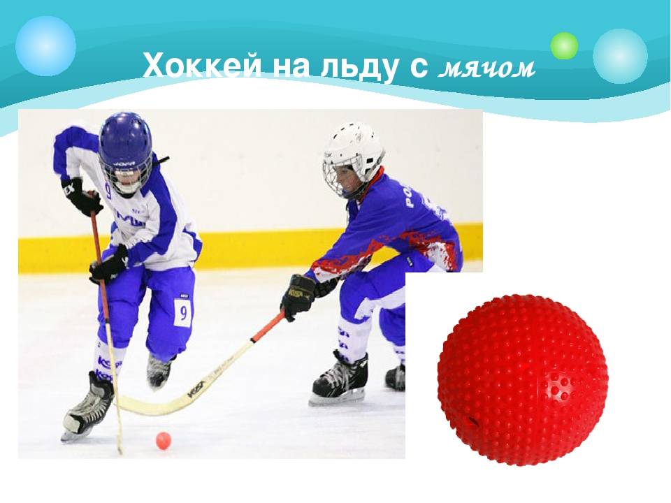 Презентация хоккейной команды