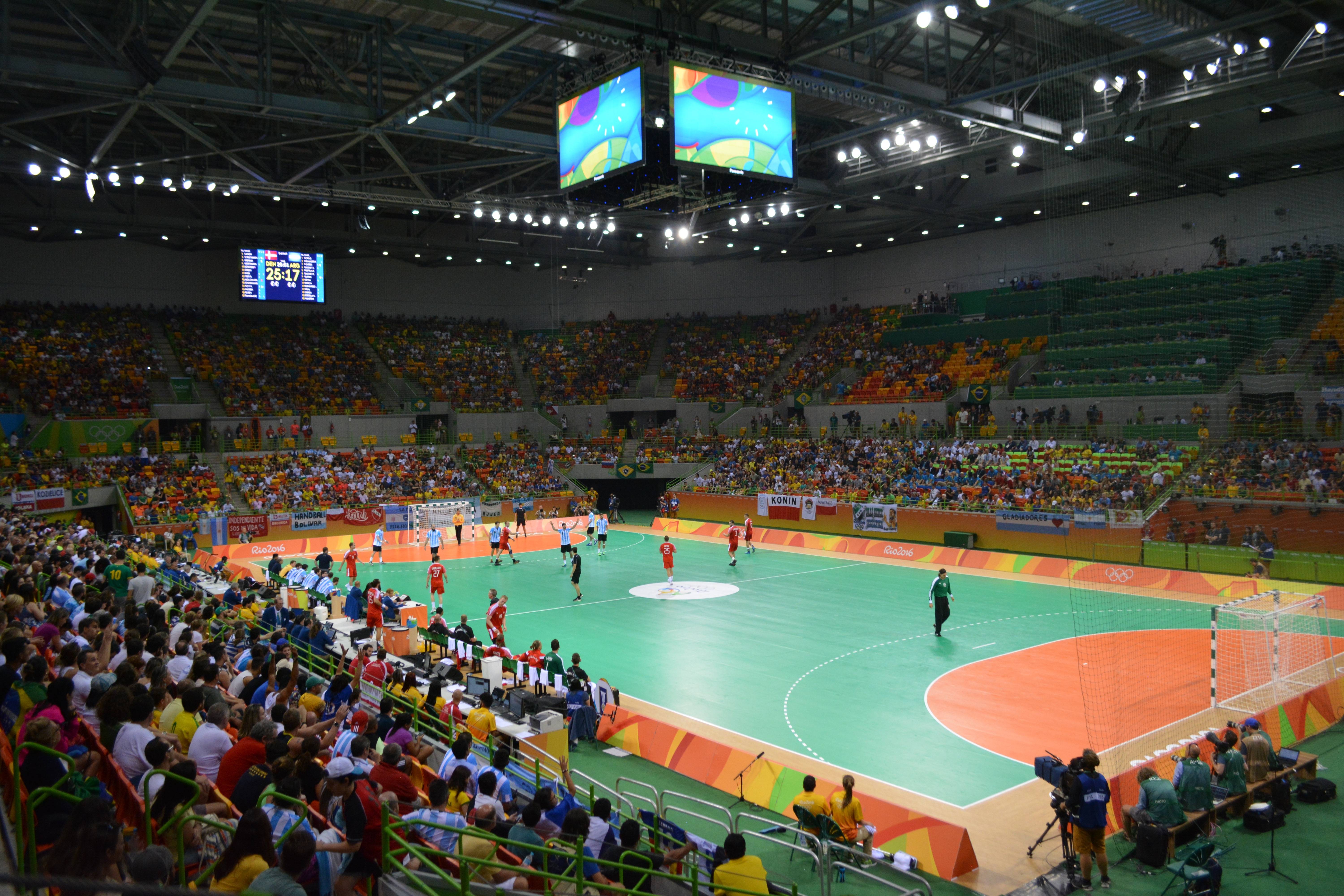 Futsal field