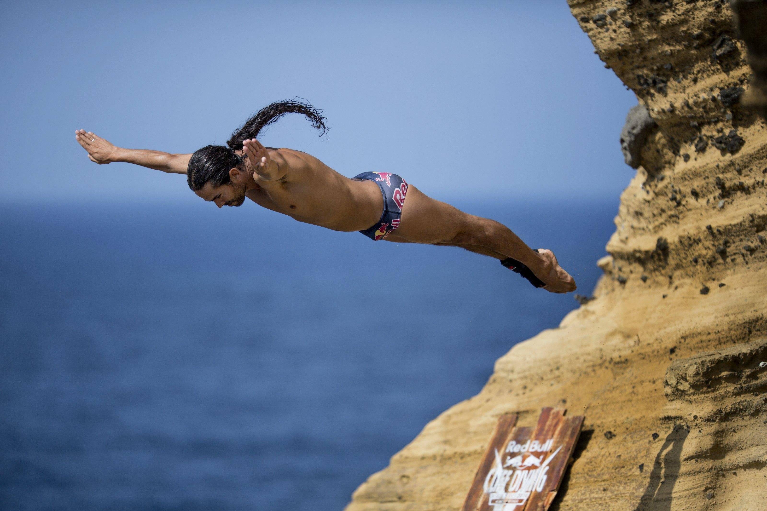 Cliff Diving