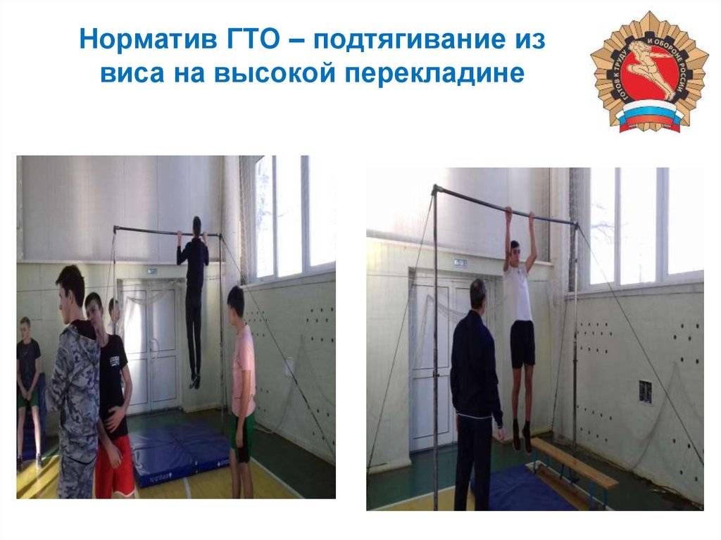 Перекладина - материальное обеспечение