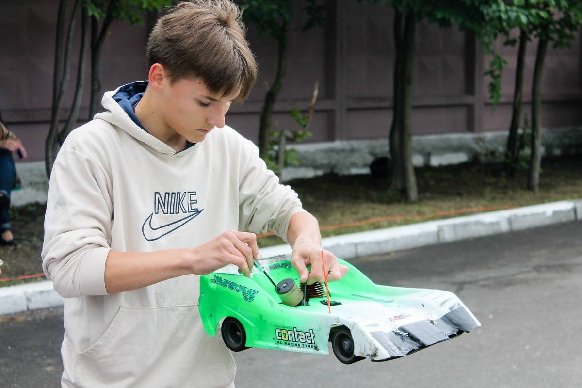 Автомодельный спорт