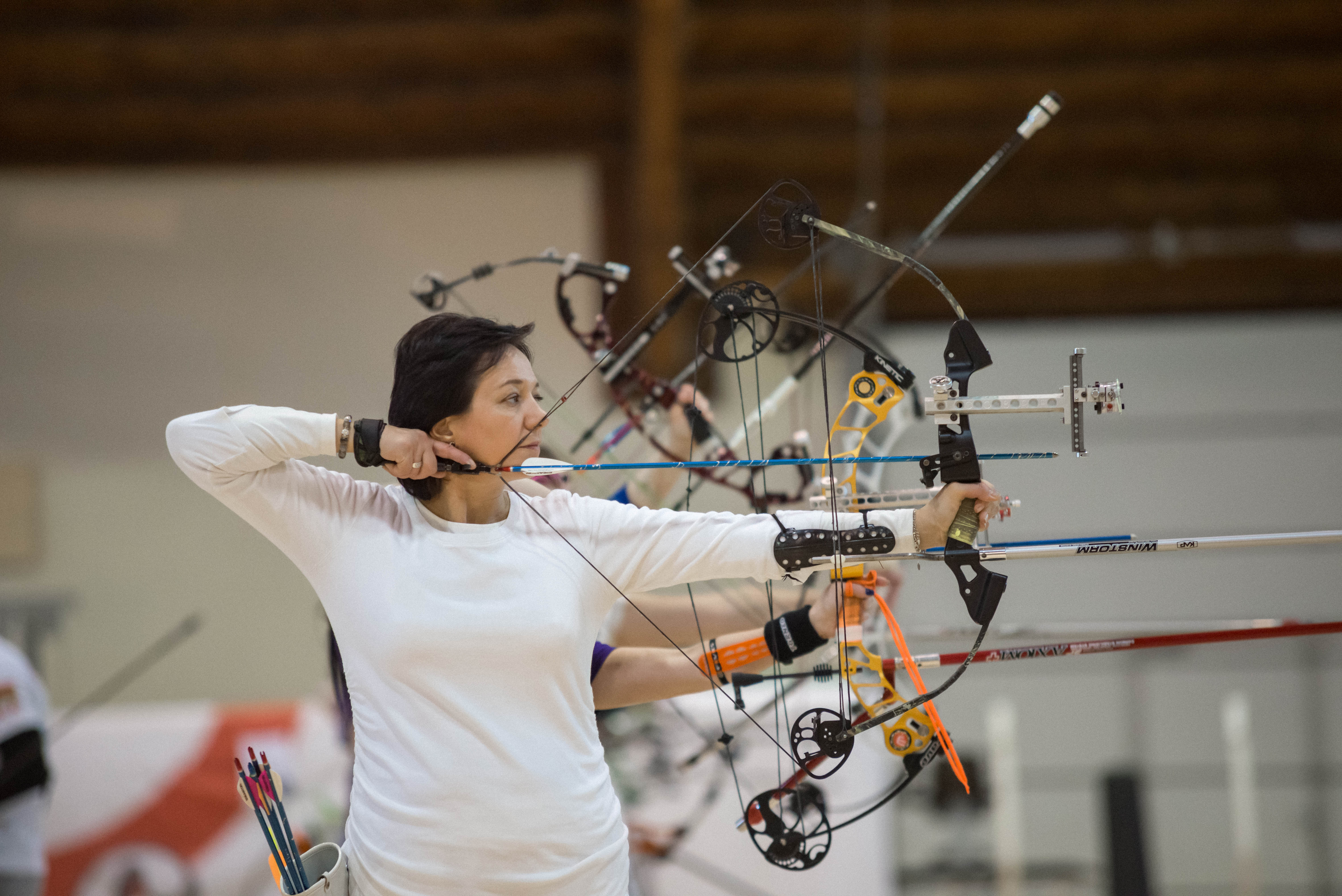 Chang Hye Jin Archery