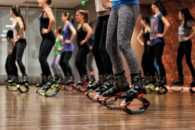 Kangoo Jumps фитнес