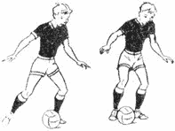 Виды ударов по мячу в футболе: техника выполнения, фазы удара