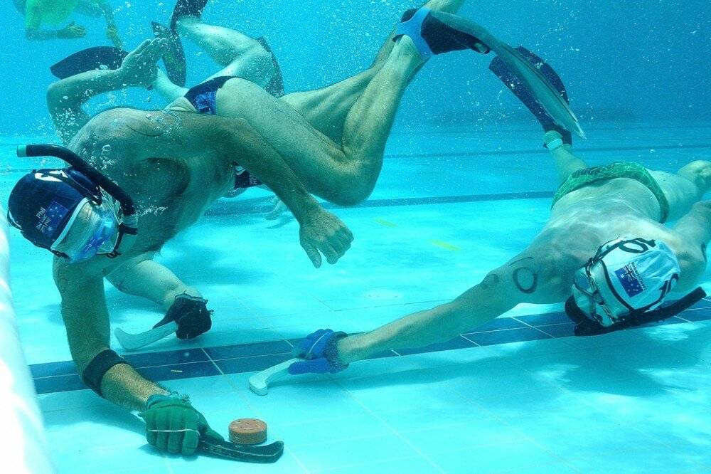 Подводный спорт - underwater sports - abcdef.wiki